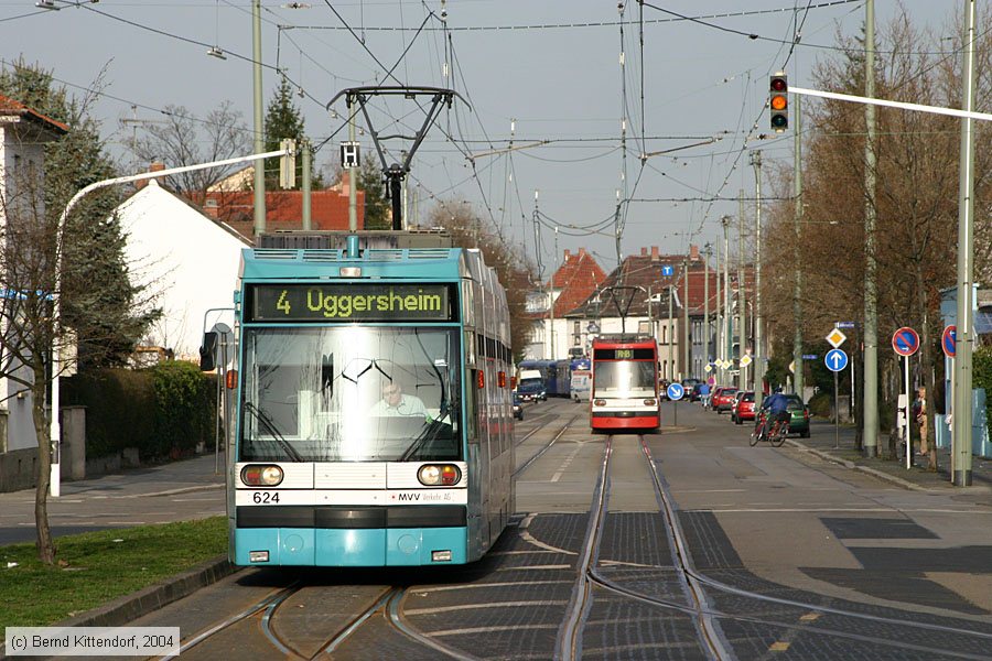 Straßenbahn Mannheim - 624
/ Bild: mvg624_e0002542.jpg