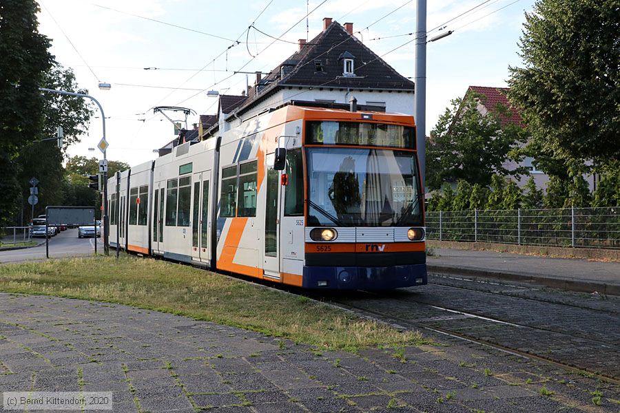 Stra&szlig;enbahn Mannheim - 5625
/ Bild: rnv5625_bk2007230075.jpg