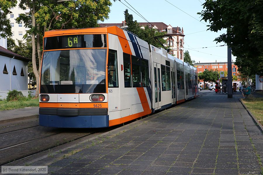 Stra&szlig;enbahn Mannheim - 5625
/ Bild: rnv5625_bk2007230076.jpg