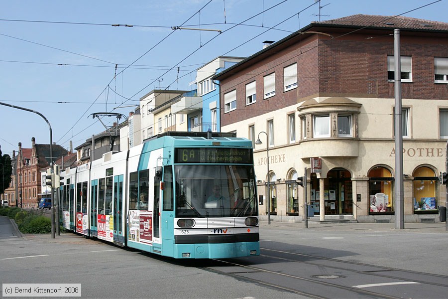 Straßenbahn Mannheim - 625
/ Bild: mvg625_bk0806260028.jpg