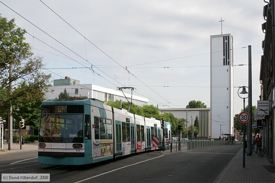 Straßenbahn Mannheim - 625
/ Bild: mvg625_bk0806260030.jpg