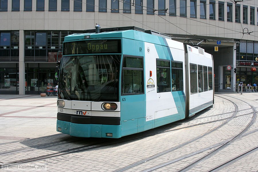 Stra&szlig;enbahn Mannheim - 625
/ Bild: mvg625_bk0906250007.jpg