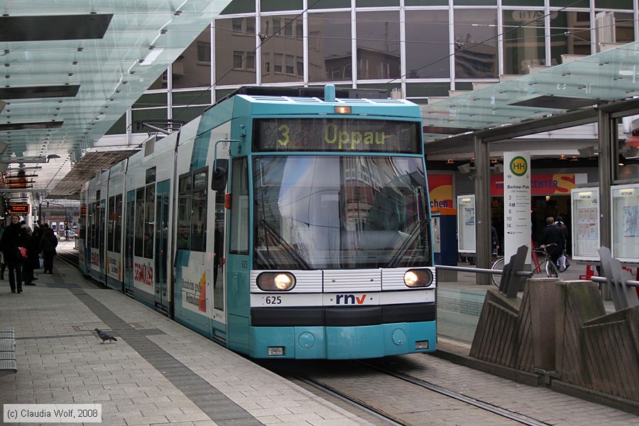 Straßenbahn Mannheim - 625
/ Bild: mvg625_cw0801210030.jpg