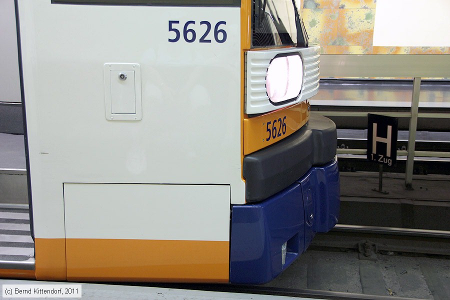 Straßenbahn Mannheim - 5626
/ Bild: rnv5626_bk1109060003.jpg
