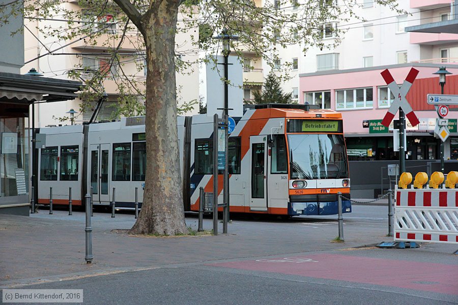 Straßenbahn Mannheim - 5626
/ Bild: rnv5626_bk1604280036.jpg
