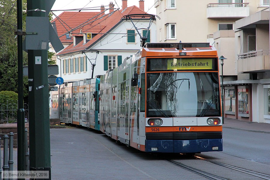 Straßenbahn Mannheim - 5626
/ Bild: rnv5626_bk1604280037.jpg