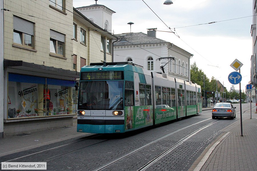 Straßenbahn Mannheim - 5627
/ Bild: rnv5627_bk1106110011.jpg
