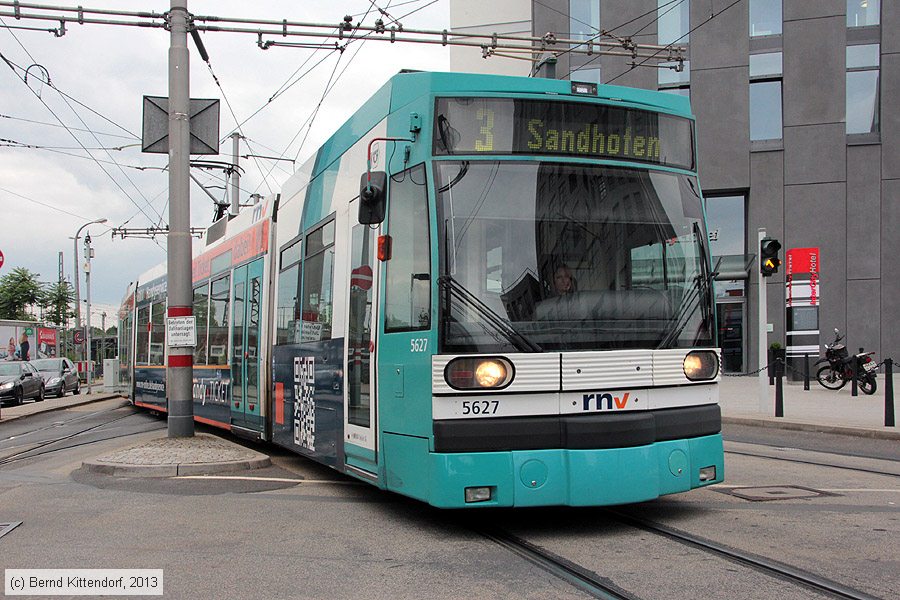 Straßenbahn Mannheim - 5627
/ Bild: rnv5627_bk1306120019.jpg