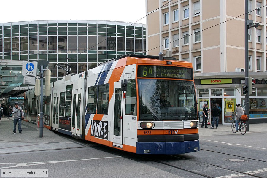 Straßenbahn Mannheim - 5628
/ Bild: rnv5628_bk1004210001.jpg