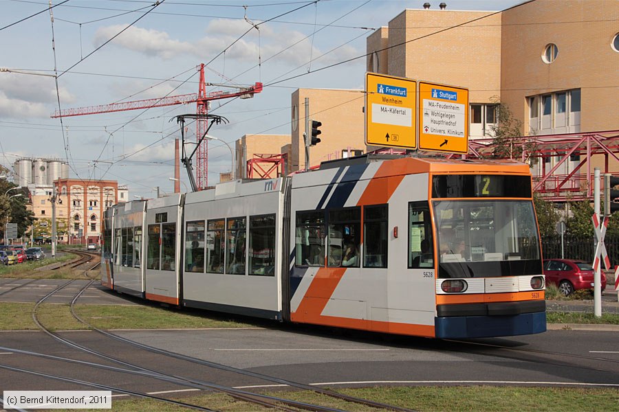Straßenbahn Mannheim - 5628
/ Bild: rnv5628_bk1109060056.jpg