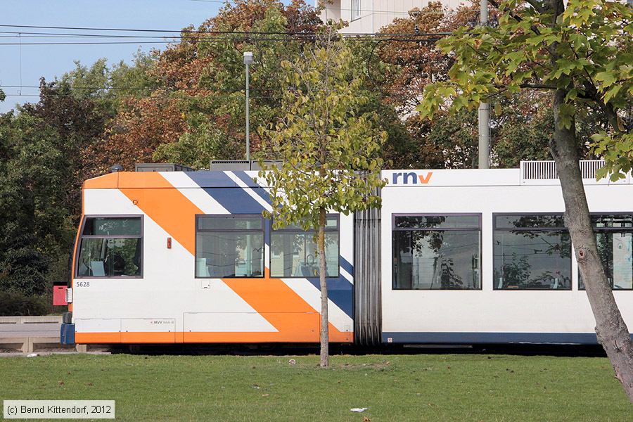 Straßenbahn Mannheim - 5628
/ Bild: rnv5628_bk1210020010.jpg