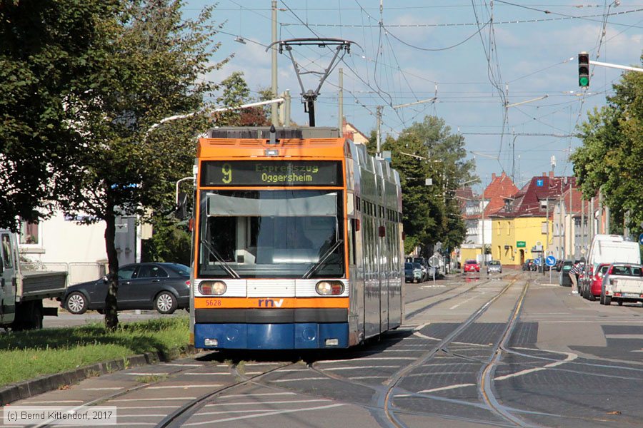 Straßenbahn Mannheim - 5628
/ Bild: rnv5628_bk1708190017.jpg