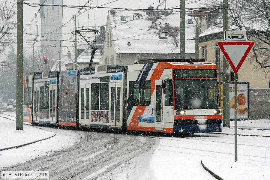 Straßenbahn Mannheim - 628
/ Bild: mvg628_bk0901140016.jpg