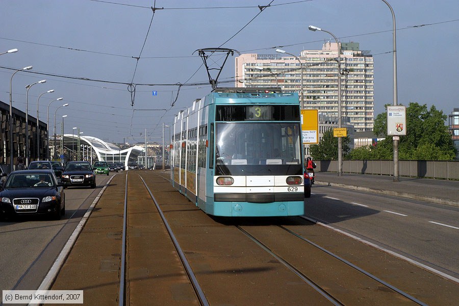 Straßenbahn Mannheim - 629
/ Bild: mvg629_bk0706080008.jpg