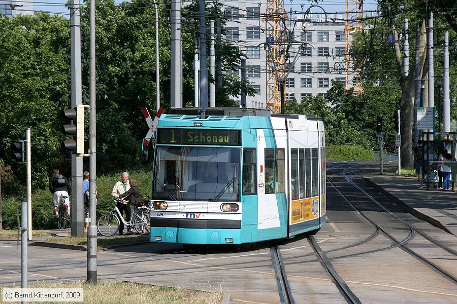 Straßenbahn Mannheim - 629
/ Bild: mvg629_bk0906030042.jpg