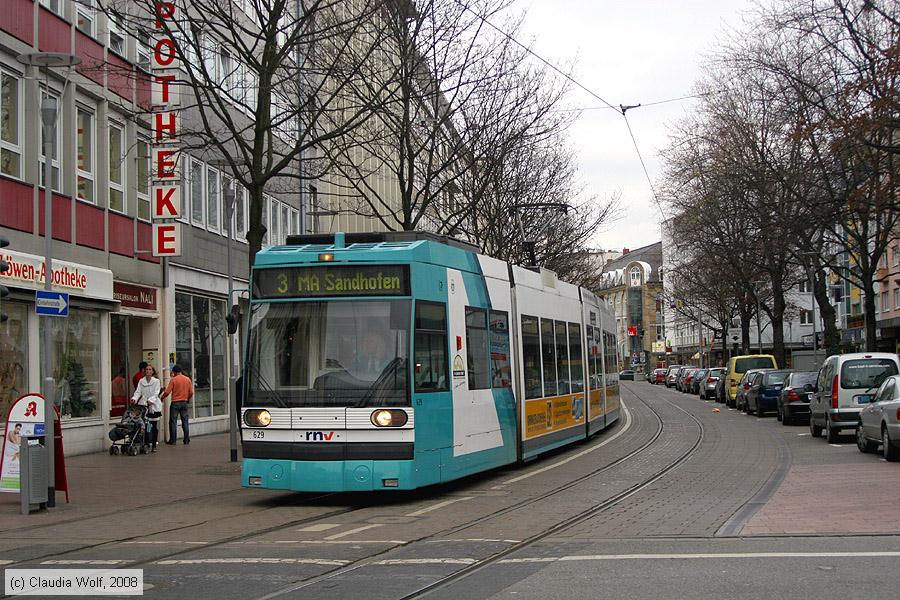Straßenbahn Mannheim - 629
/ Bild: mvg629_cw0801210012.jpg