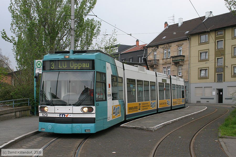 Straßenbahn Mannheim - 629
/ Bild: mvg629_e0016510.jpg
