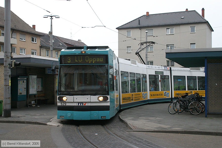 Straßenbahn Mannheim - 629
/ Bild: mvg629_e0016511.jpg