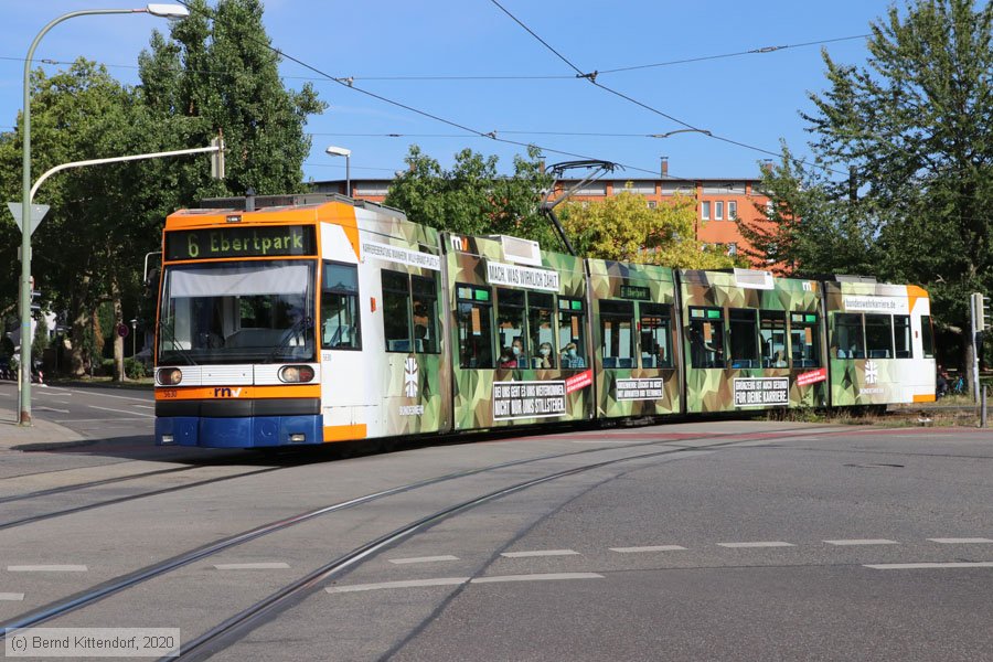 Stra&szlig;enbahn Mannheim - 5630
/ Bild: rnv5630_bk2007230020.jpg