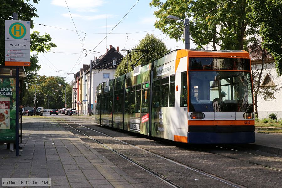 Stra&szlig;enbahn Mannheim - 5630
/ Bild: rnv5630_bk2007230021.jpg