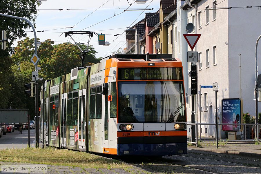 Stra&szlig;enbahn Mannheim - 5630
/ Bild: rnv5630_bk2007230035.jpg
