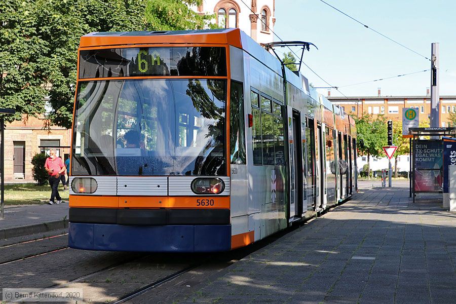 Stra&szlig;enbahn Mannheim - 5630
/ Bild: rnv5630_bk2007230036.jpg