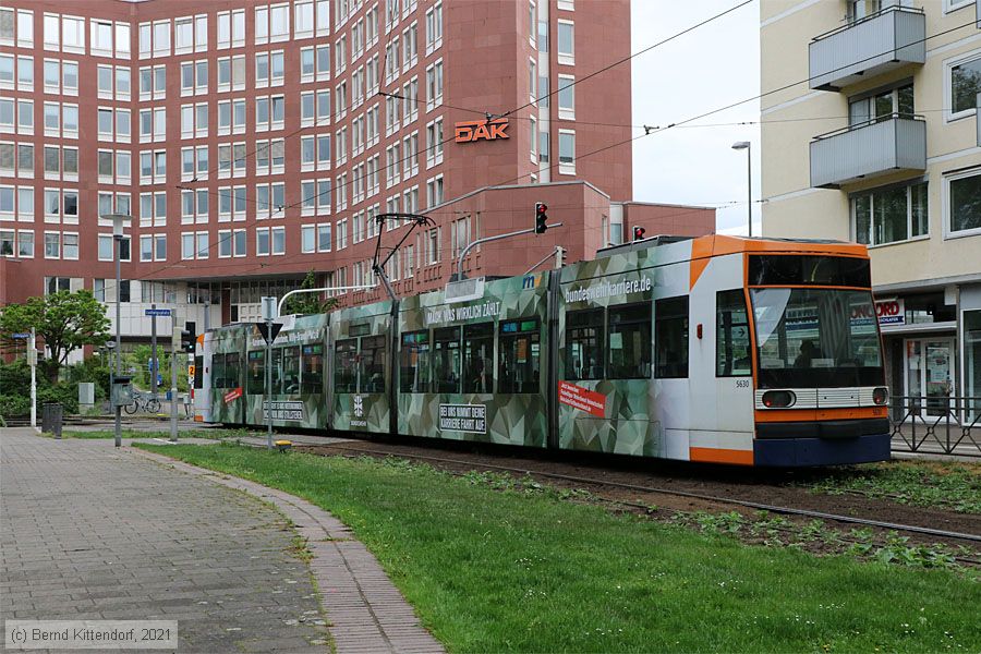 Stra&szlig;enbahn Mannheim - 5630
/ Bild: rnv5630_bk2105120019.jpg