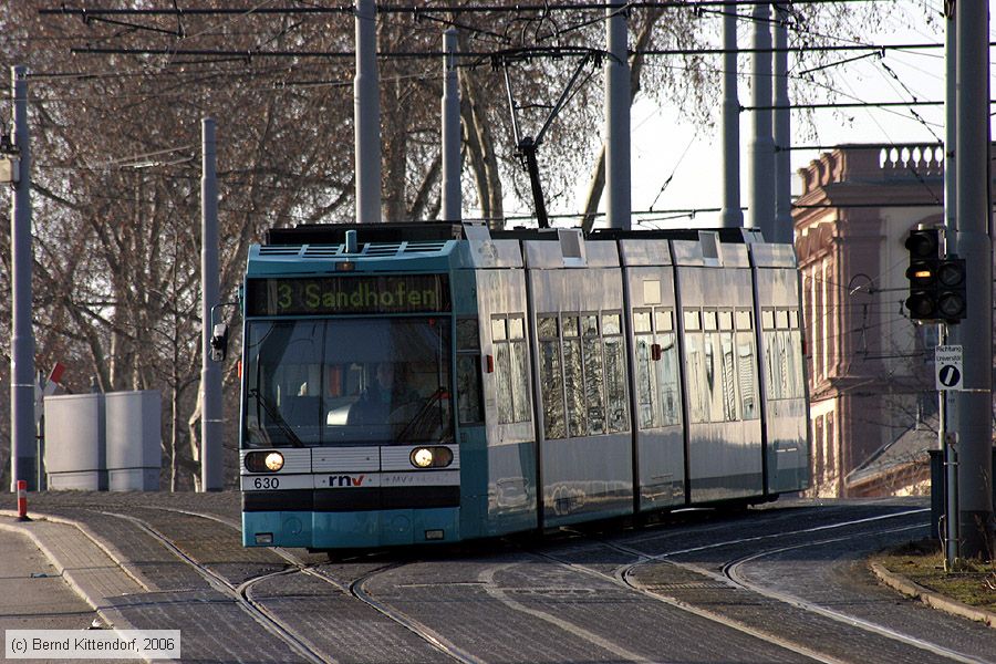 Straßenbahn Mannheim - 630
/ Bild: mvg630_bk0603190002.jpg