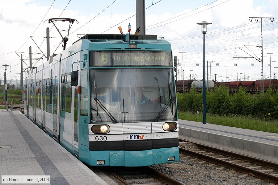 Straßenbahn Mannheim - 630
/ Bild: mvg630_bk0604290119.jpg