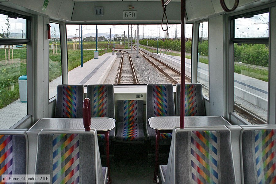 Straßenbahn Mannheim - 630 - Innenansicht
/ Bild: mvg630_bk0604290122.jpg