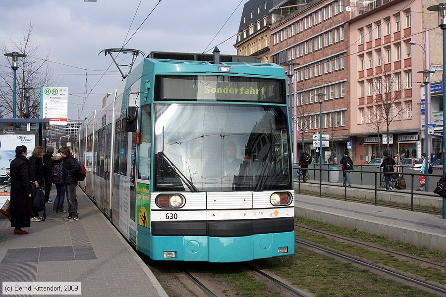Straßenbahn Mannheim - 630
/ Bild: mvg630_bk0903170020.jpg