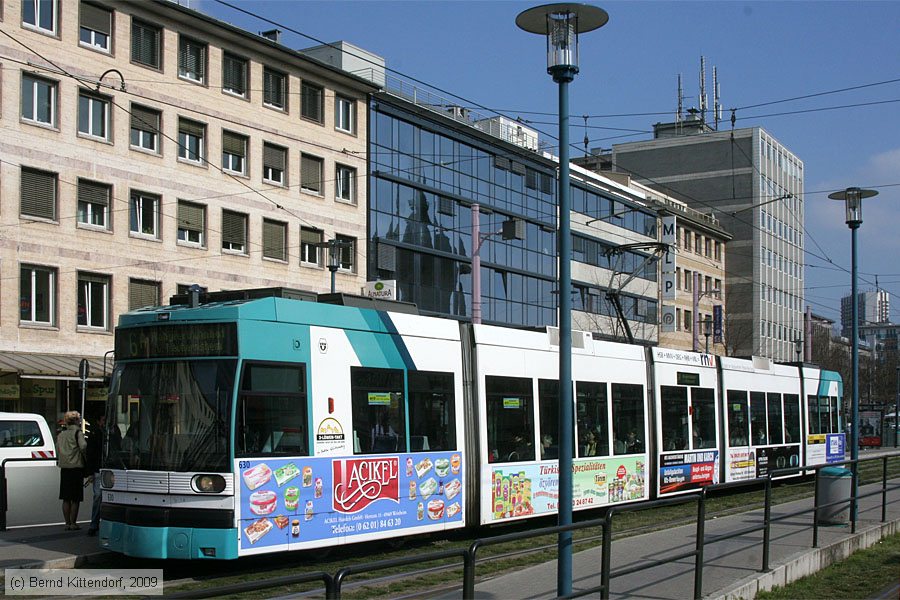 Straßenbahn Mannheim - 630
/ Bild: mvg630_bk0904020002.jpg
