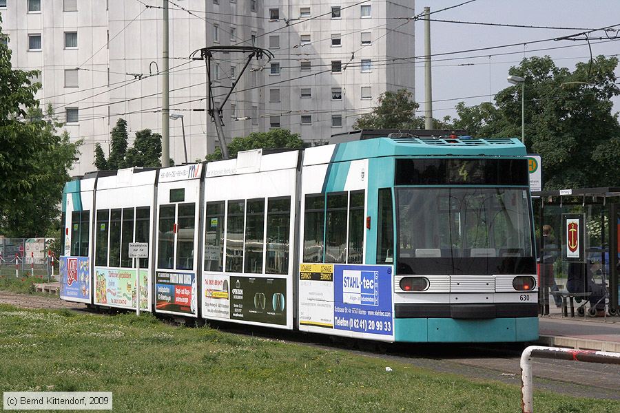 Straßenbahn Mannheim - 630
/ Bild: mvg630_bk0905220005.jpg