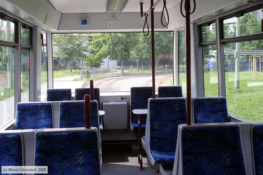 Straßenbahn Mannheim - 630 - Innenansicht 
/ Bild: mvg630_bk0905220006.jpg
