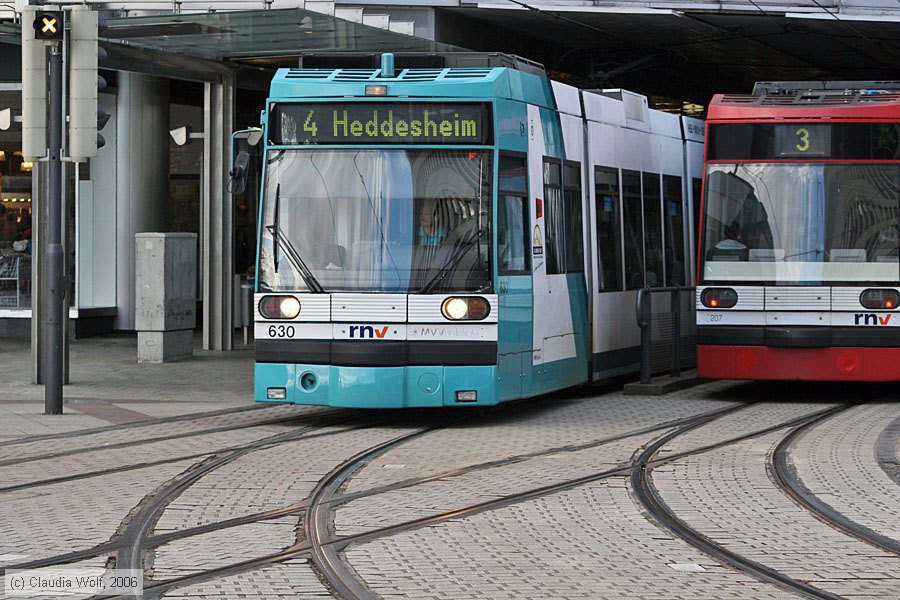 Straßenbahn Mannheim - 630
/ Bild: mvg630_cw0604020076.jpg