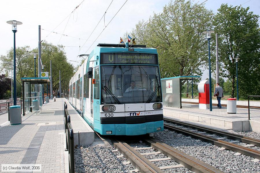 Straßenbahn Mannheim - 630
/ Bild: mvg630_cw0605090019.jpg