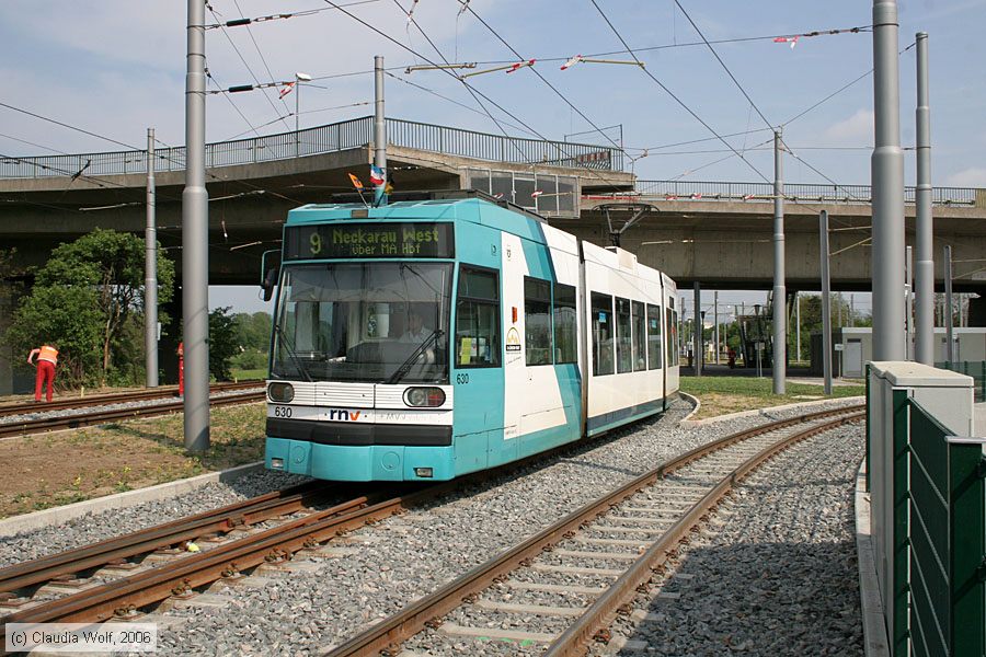 Straßenbahn Mannheim - 630
/ Bild: mvg630_cw0605090029.jpg