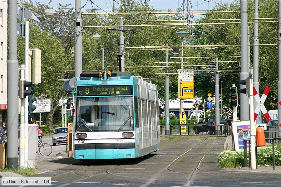 Straßenbahn Mannheim - 630
/ Bild: mvg630_e0003462.jpg