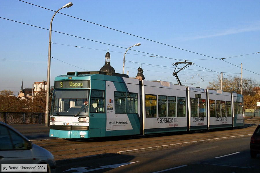 Straßenbahn Mannheim - 630
/ Bild: mvg630_e0011867.jpg