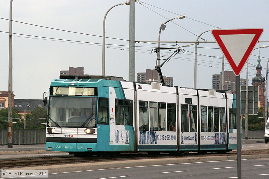 Straßenbahn Mannheim - 5631
/ Bild: rnv5631_bk1107230088.jpg Straßenbahn Mannheim - 5631
/ Bild: rnv5631_bk1107230088.jpg