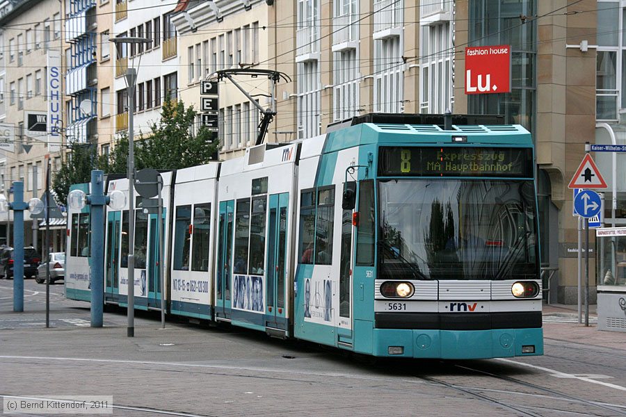 Straßenbahn Mannheim - 5631
/ Bild: rnv5631_bk1108030014.jpg
