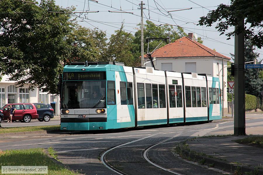 Straßenbahn Mannheim - 5631
/ Bild: rnv5631_bk1707070002.jpg
