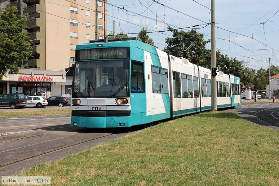 Straßenbahn Mannheim - 5631
/ Bild: rnv5631_bk1707070003.jpg