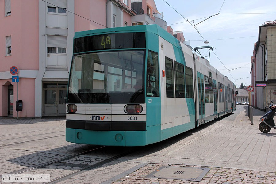 Straßenbahn Mannheim - 5631
/ Bild: rnv5631_bk1707070007.jpg