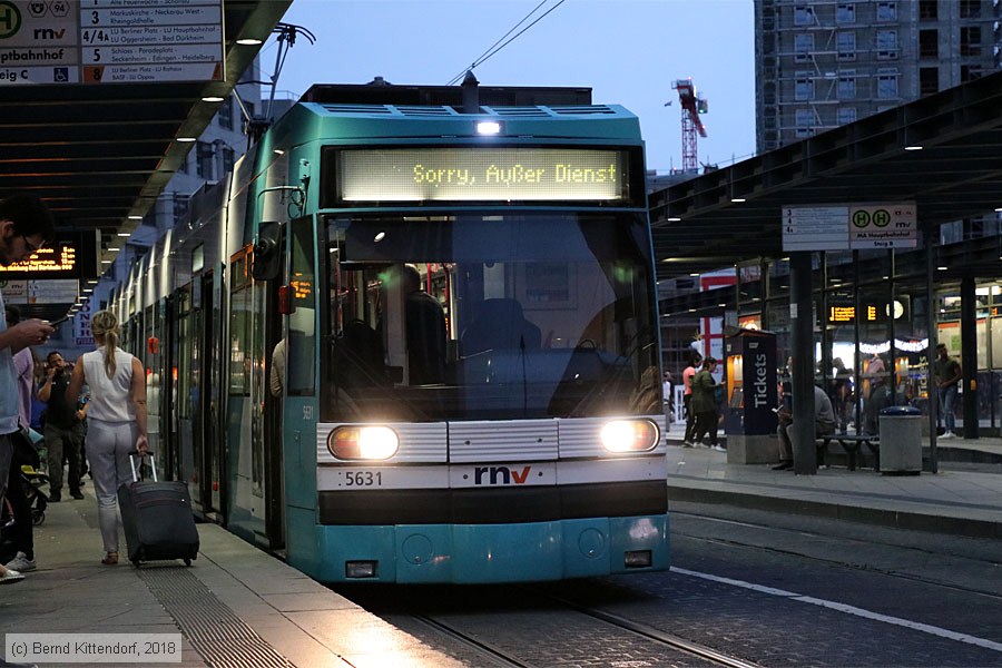Straßenbahn Mannheim - 5631
/ Bild: rnv5631_bk1807110230.jpg Straßenbahn Mannheim - 5631
/ Bild: rnv5631_bk1807110230.jpg
