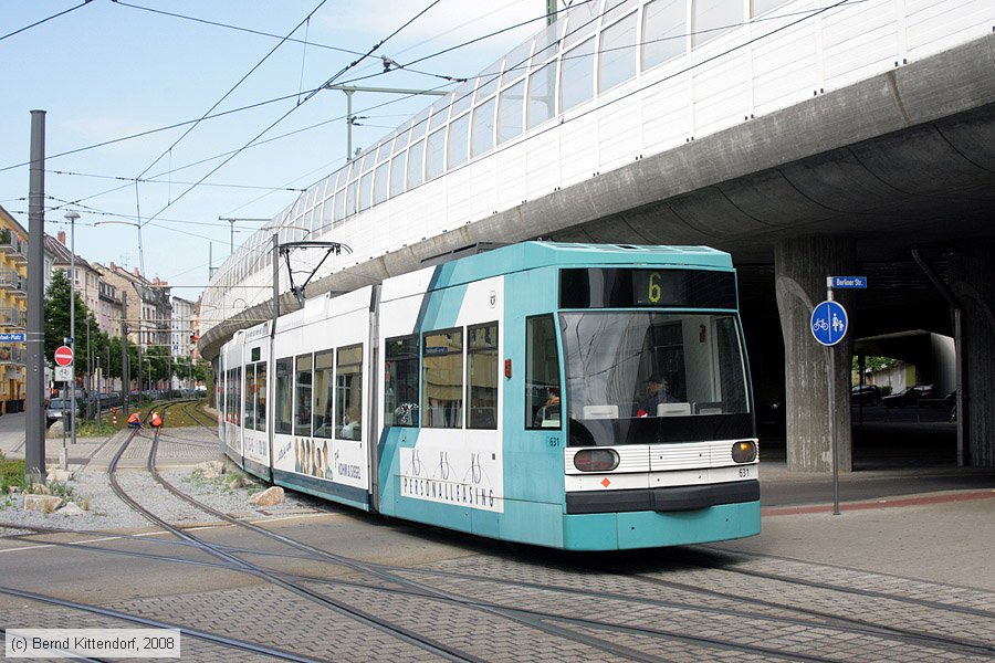 Straßenbahn Mannheim - 631
/ Bild: mvg631_bk0806260039.jpg