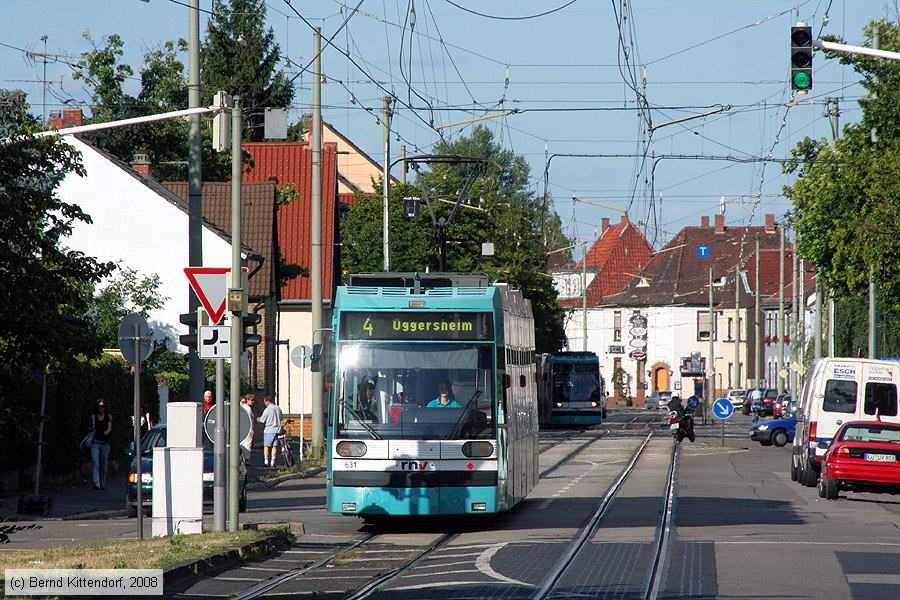 Straßenbahn Mannheim - 631
/ Bild: mvg631_bk0807040015.jpg