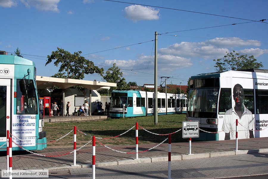 Straßenbahn Mannheim - 631
/ Bild: mvg631_bk0807040021.jpg