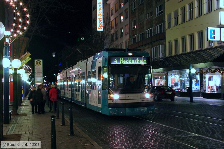 Straßenbahn Mannheim - 631
/ Bild: mvg631_e0000865.jpg