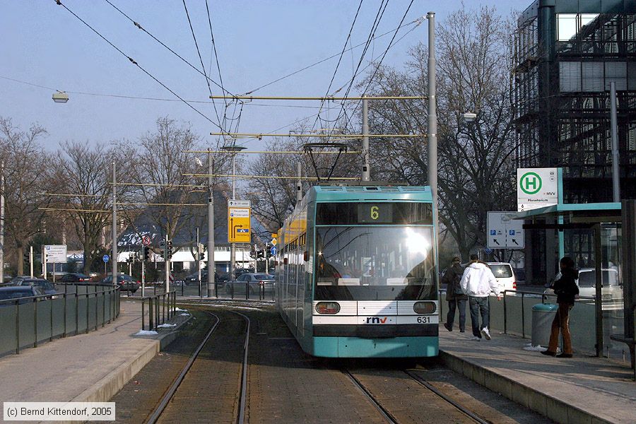 Straßenbahn Mannheim - 631
/ Bild: mvg631_e0014333.jpg